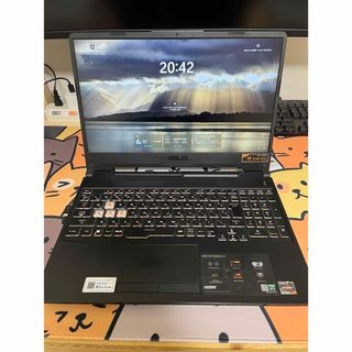 エイスース(ASUS)の中古 TUF Gaming A15(ノートPC)