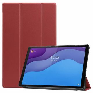 【色:ワインレッド】Feit Lenovo Tab M10 HD (2nd Ge(タブレット)