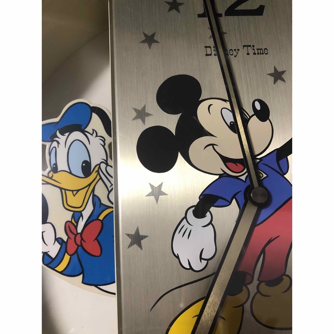 Disney - Disney ディズニー ミッキー 壁掛け時計 昭和レトロの Disney - Disney ディズニー ミッキー 壁掛け時計 昭和レトロの