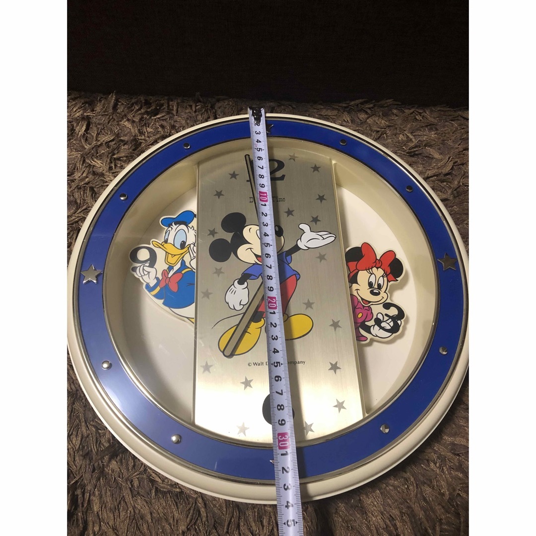 激安特価 Disney - Disney ディズニー ミッキー 壁掛け時計 昭和レトロの ミッキーマウス