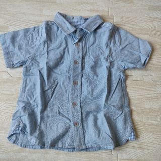 グローバルワーク(GLOBAL WORK)のグローバルワーク キッズ ネルシャツ(Tシャツ/カットソー)