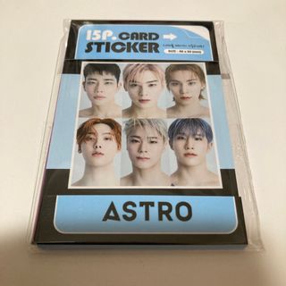 アストロ(ASTRO)のastro カードステッカー15枚入り(K-POP/アジア)