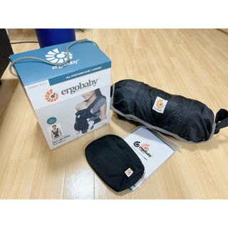 エルゴベビー(Ergobaby)のエルゴベビー Ergobaby OMNI360 クールエア ブラック(抱っこひも/おんぶひも)