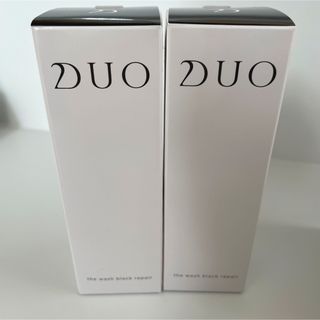 DUO - 【新品未開封】デュオ ザウォッシュ ブラックR(洗顔パウダー) お得な2個セット