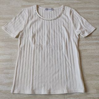 フリーピープル(Free People)のFREE PEOPLE レディース 半袖カットソー Mサイズ(カットソー(半袖/袖なし))