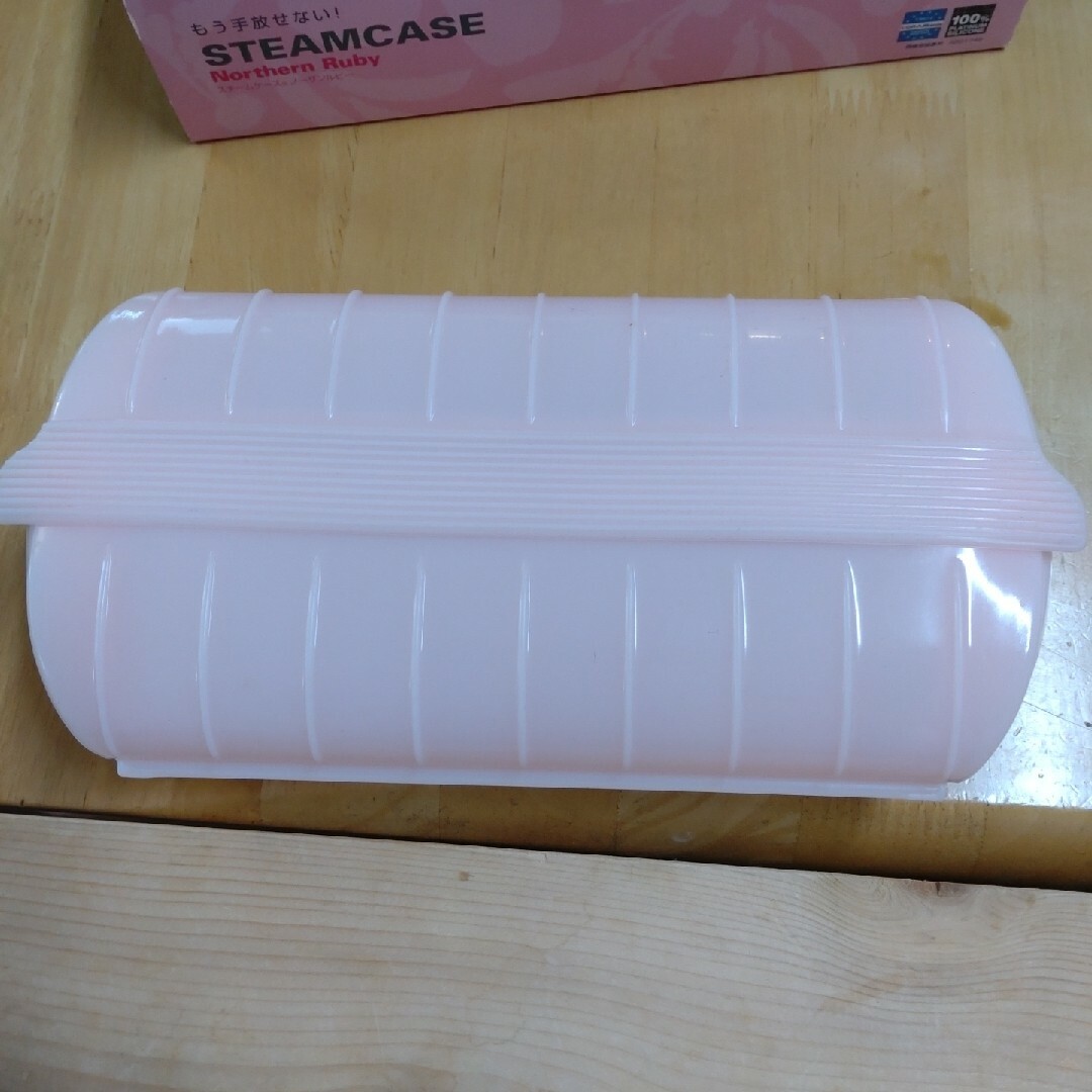 LeKue STEAMCASE TOMATO インテリア/住まい/日用品のキッチン/食器(調理道具/製菓道具)の商品写真