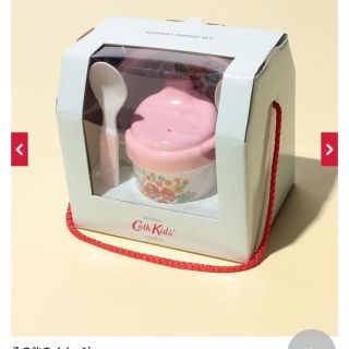 キャスキッドソン(Cath Kidston)の新品未使用(*^^*)Cath Kidsのお食事セット(離乳食器セット)