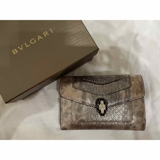 BVLGARI - ブルガリ　セルペンティ　財布