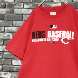 MLBシンシナティレッズオーバーサイズtシャツTシャツメジャーリーグビッグロゴ