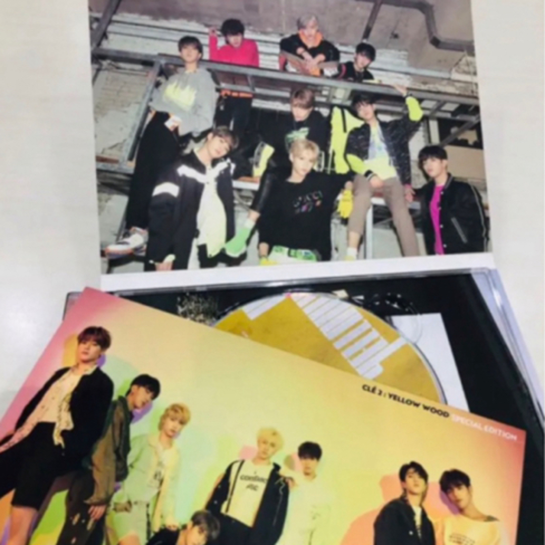 Stray Kids YELLOW WOOD 台湾独占盤 入手困難 エンタメ/ホビーのCD(K-POP/アジア)の商品写真