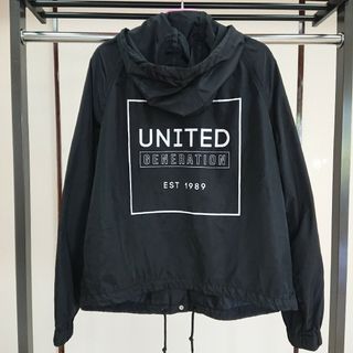 エイチアンドエム(H&M)のH&M シャカシャカナイロンパーカー S(ナイロンジャケット)