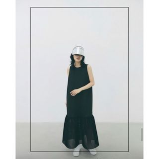 クラネ(CLANE)のCEREAL Soft comfort dress(ロングワンピース/マキシワンピース)