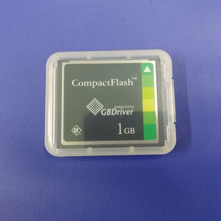 ティーディーケイ(TDK)の新品　高品質☆TDK 1GB CFカード コンパクトフラッシュ　産業用　工業用(デジタル一眼)