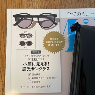 otona MUSE オトナミューズ 2024年6月号  雑誌付録　サングラス