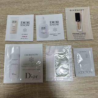 Dior - Dior・RMK・ADDICTION・GIVENCHY サンプルセット