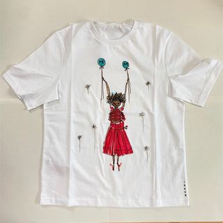 マルニ(Marni)のMARNI キッズ Tシャツ 12サイズ 大人もOK 風船　ロゴ(Tシャツ/カットソー)