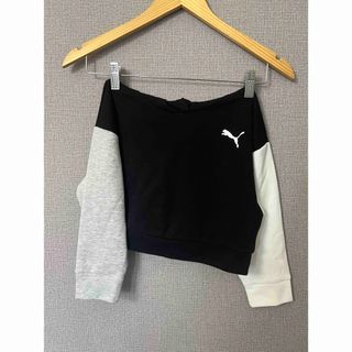 プーマ(PUMA)のプーマ　パーカー　ショート丈(Tシャツ/カットソー)