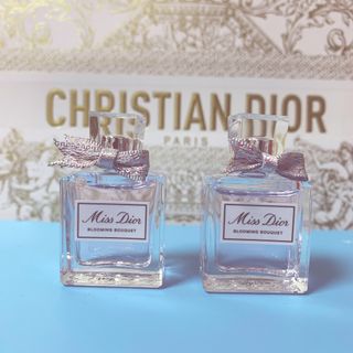 ディオール(Dior)のErenowaさま専用ミスディオールブルーミングブーケ＆リップバーム おまとめ(香水(女性用))