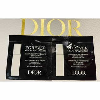 DIOR ディオール　フォーエヴァー　グロウ　マキシマイザー　バーリー サンプル