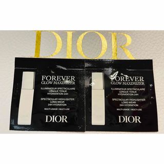 DIOR ディオール　フォーエヴァー　グロウ　マキシマイザー　バーリー サンプル(フェイスカラー)