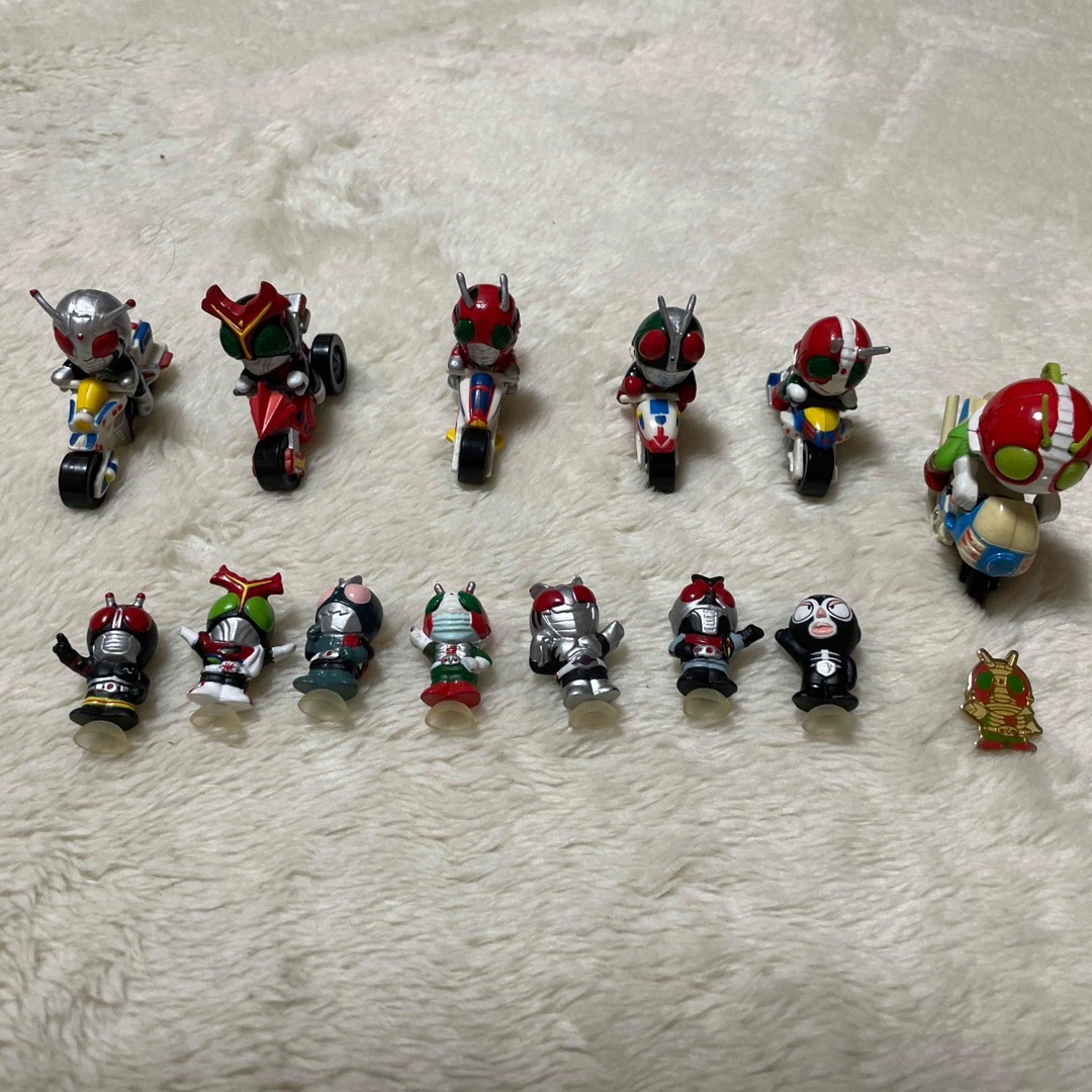 昭和の仮面ライダー　フィギュア エンタメ/ホビーのおもちゃ/ぬいぐるみ(キャラクターグッズ)の商品写真