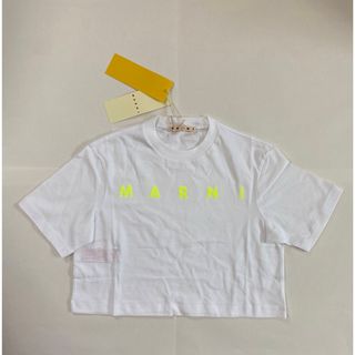 Marni - MARNI キッズ　スパンコール　クロップト丈Tシャツ　10T