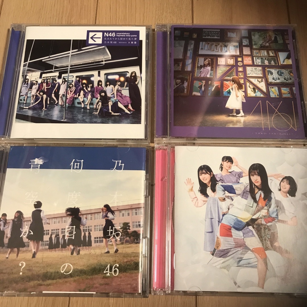 乃木坂46 CD4枚【バラ売り可】 エンタメ/ホビーのCD(ポップス/ロック(邦楽))の商品写真