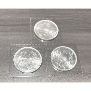 天皇陛下御在位60年記念硬貨  1万円 ×3枚(その他)