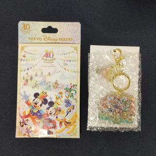 ディズニー(Disney)のディズニーランド40周年　グランドフィナーレ　 キーチェーン　シークレット(キャラクターグッズ)