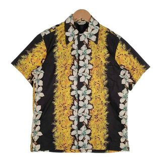 ARTtraction アートトラクション オープンカラー コットンアロハシャツ アトラクションズ Size M(シャツ)