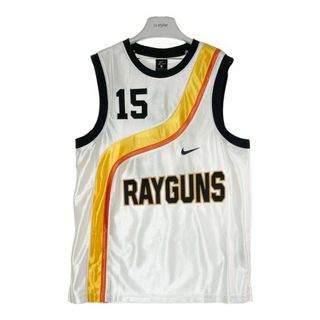 ナイキ(NIKE)の★NIKE ナイキ RAYGUNS JERSEY レイガンズ ジャージ タンクトップ ホワイト sizeM(Tシャツ/カットソー(半袖/袖なし))