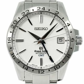 グランドセイコー(Grand Seiko)の【Grand Seiko】【SBGM025】グランドセイコー　メンズ腕時計　9Sメカニカル GMT デイト　SBGM025/9S66-00B0　機械式 中古ランクA(腕時計(アナログ))