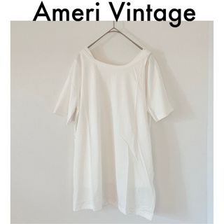 アメリヴィンテージ(Ameri VINTAGE)の大人気！【AMERI】MEDI CAVE HALF PIECE TANK(Tシャツ(半袖/袖なし))