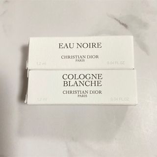 Christian Dior - メゾン クリスチャン・ディオール　香水サンプルセット