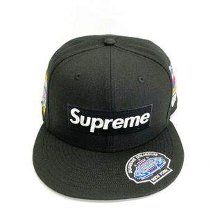 シュプリーム(Supreme)の★Supreme×new era シュプリーム×ニューエラ championships box logo new era キャップ ブラック size7 3/4(キャップ)