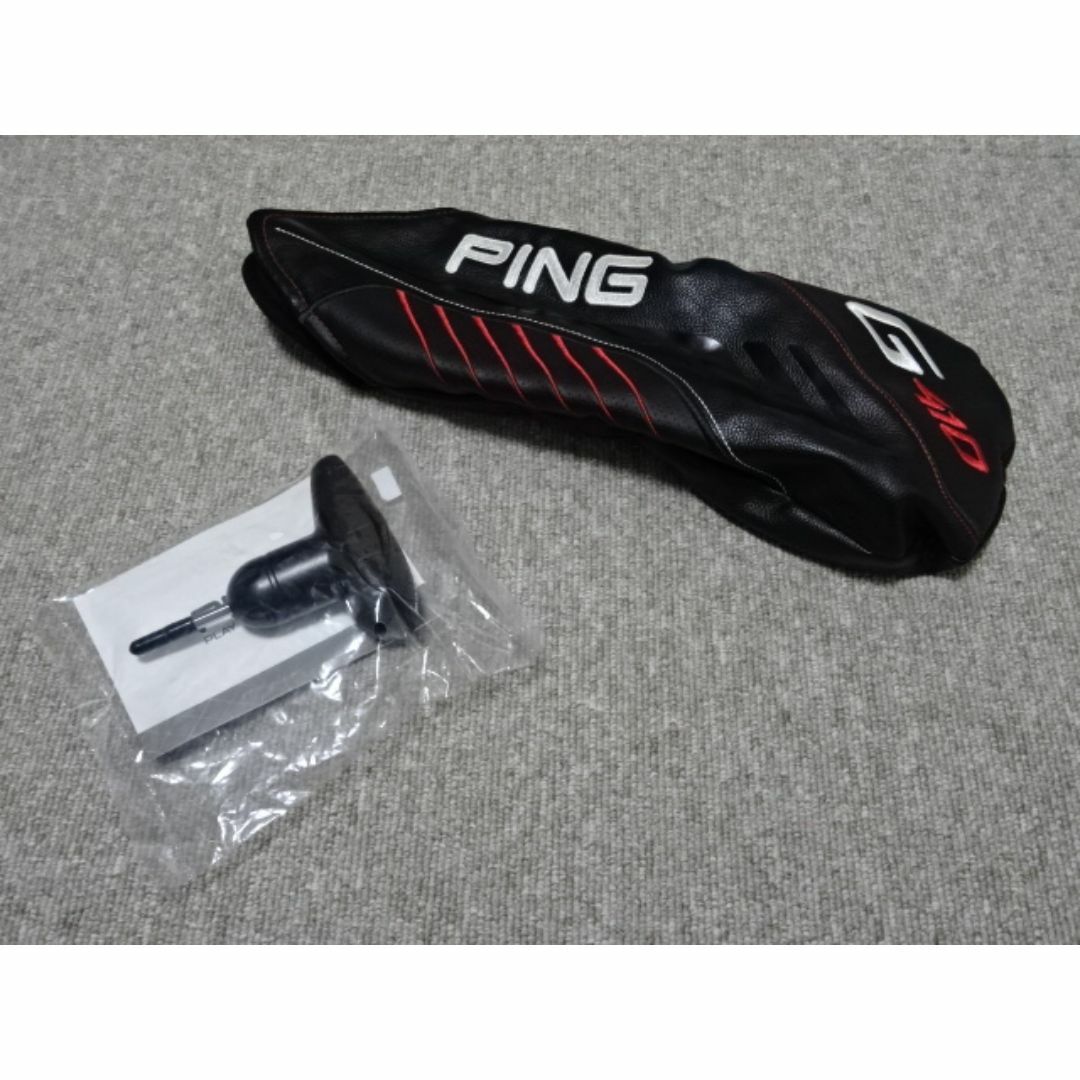 PING(ピン)の（定価89100円）PING／ピン・G410 PLUS ドライバー 12度 スポーツ/アウトドアのゴルフ(クラブ)の商品写真