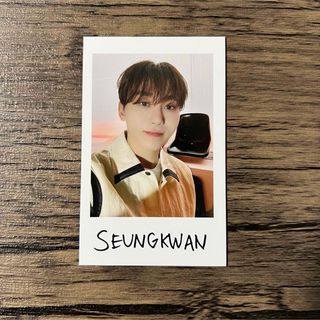 seventeen follow again スングァン　インスタントフォト　(アイドルグッズ)