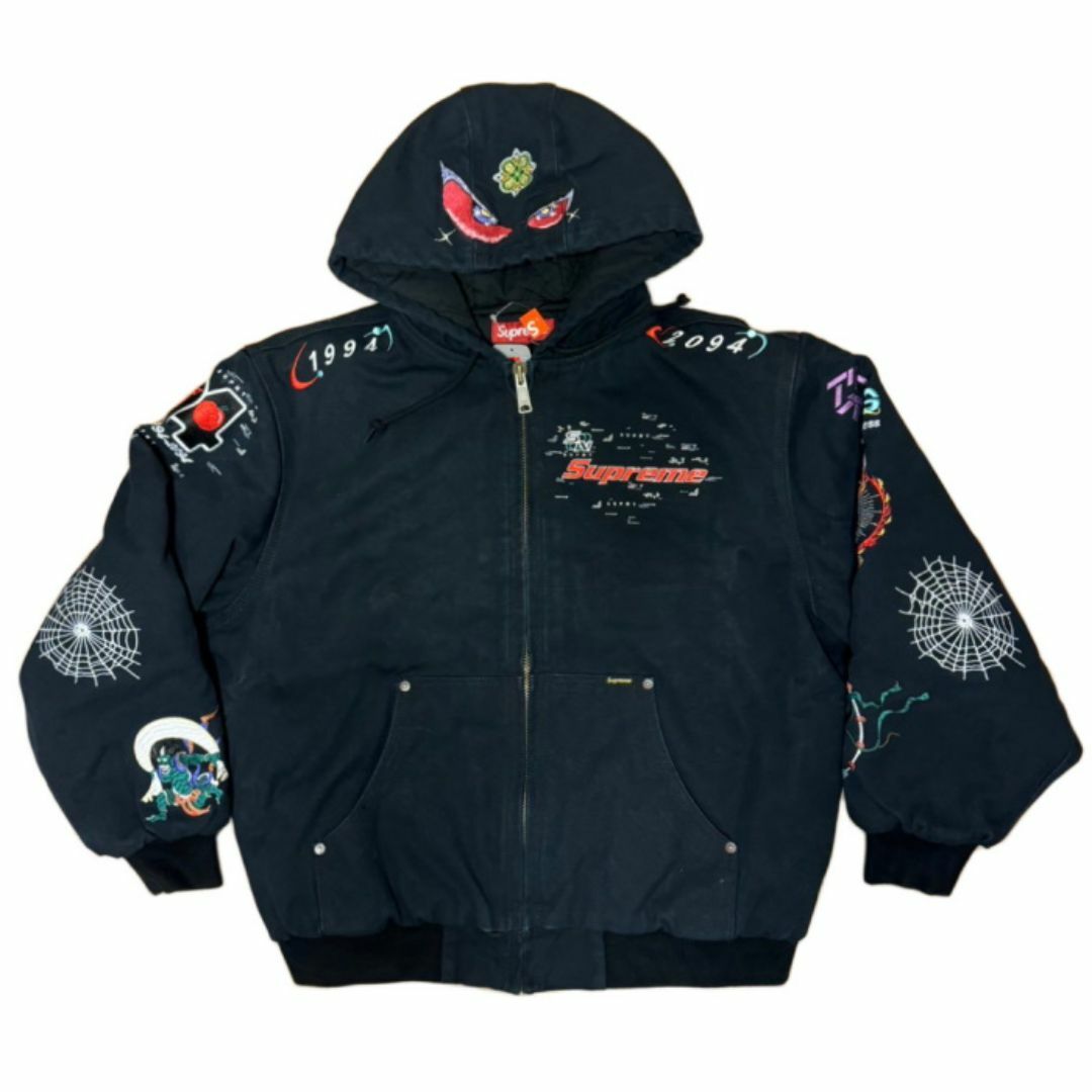 Supreme - 24SS Supreme AOI Hooded Work Jacket Black M : P574の通販 Supreme - 24SS Supreme AOI Hooded Work Jacket Black M : P574の通販
