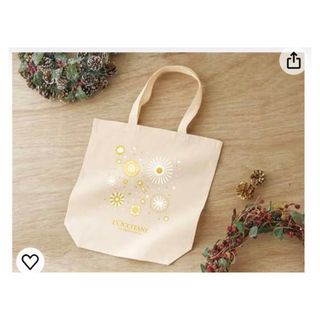 L'OCCITANE - 【新品未使用未開封】ロクシタン ホリデーコットントートバッグ