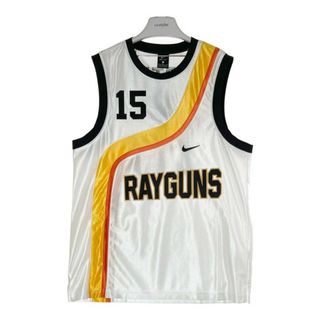 ナイキ(NIKE)の★NIKE ナイキ RAYGUNS JERSEY レイガンズ ジャージ タンクトップ ホワイト sizeL(タンクトップ)