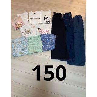 まとめ売り　サイズ150  女の子(Tシャツ/カットソー)