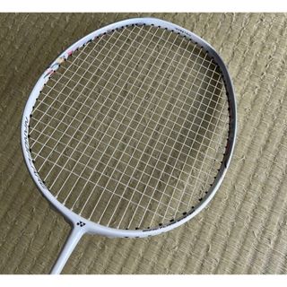 ヨネックス(YONEX)のYONEX ヨネックス バドミントンラケット ナノフレーム8v 中古(バドミントン)