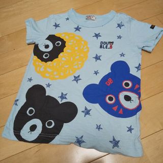 ダブルビー(DOUBLE.B)のミキハウス ダブルB トップス 110(Tシャツ/カットソー)