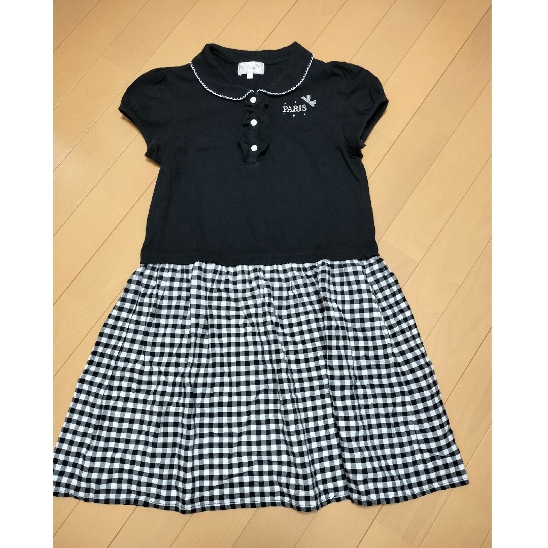 女の子　ワンピース　150  mother ways キッズ/ベビー/マタニティのキッズ服女の子用(90cm~)(ワンピース)の商品写真