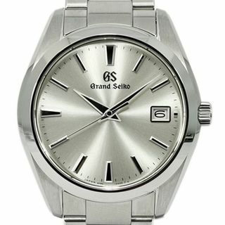 グランドセイコー(Grand Seiko)の【Grand Seiko】【SBGV221】グランドセイコー　メンズ腕時計　ヘリテージコレクション デイト　SBGV221/9F82-0AF0　クォーツ 中古ランクA(腕時計(アナログ))