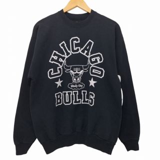 ヘインズ(Hanes)のHanes(ヘインズ) BULLS クルーネックスウェット メンズ トップス(スウェット)