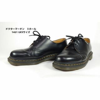 Dr.Martens - ドクターマーチンメンズ 3ホールシューズ1461黒UK9