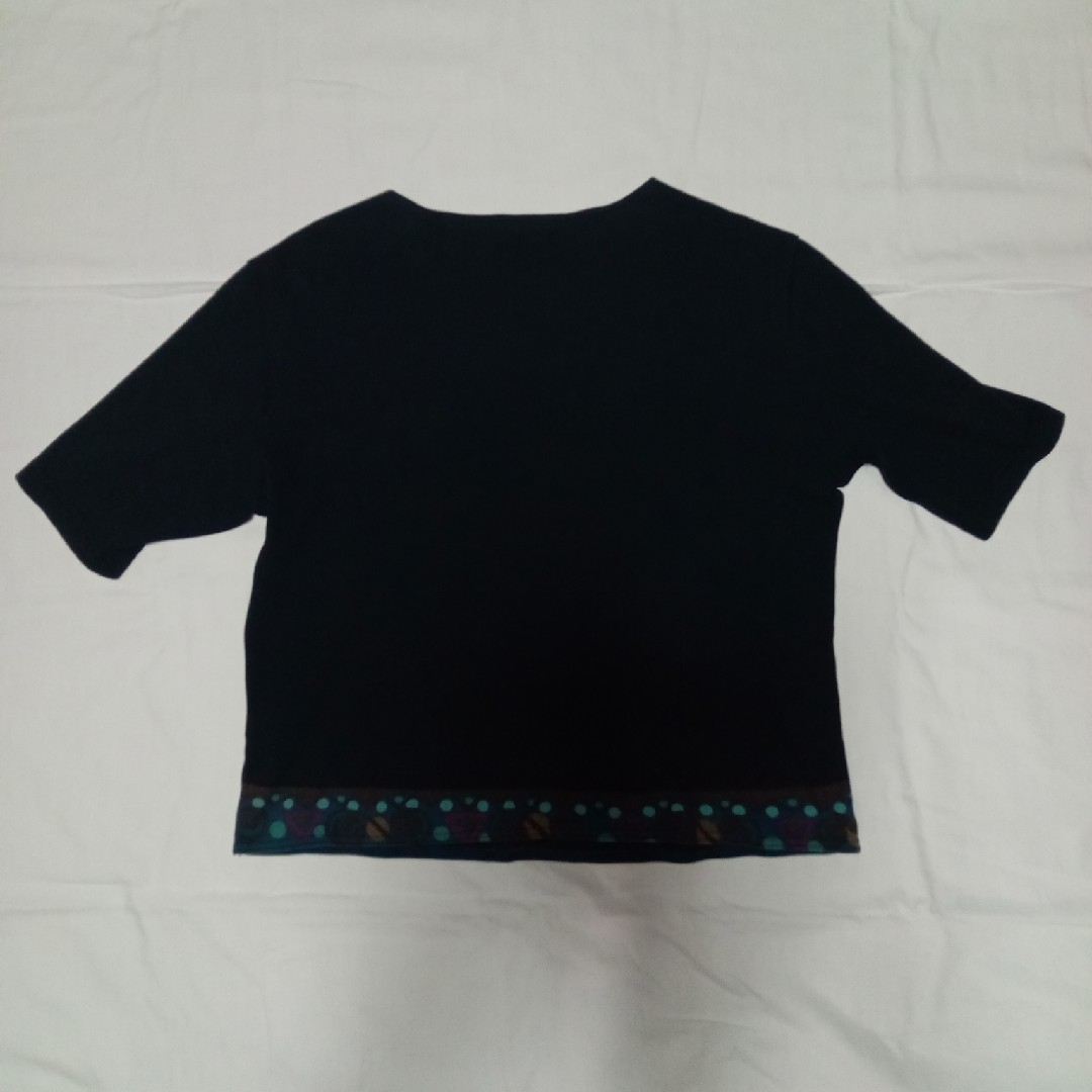 TOKUKO 1er VOL(トクコプルミエヴォル)のTOKUKO半袖Tシャツ(カラー魚柄) レディースのトップス(Tシャツ(半袖/袖なし))の商品写真