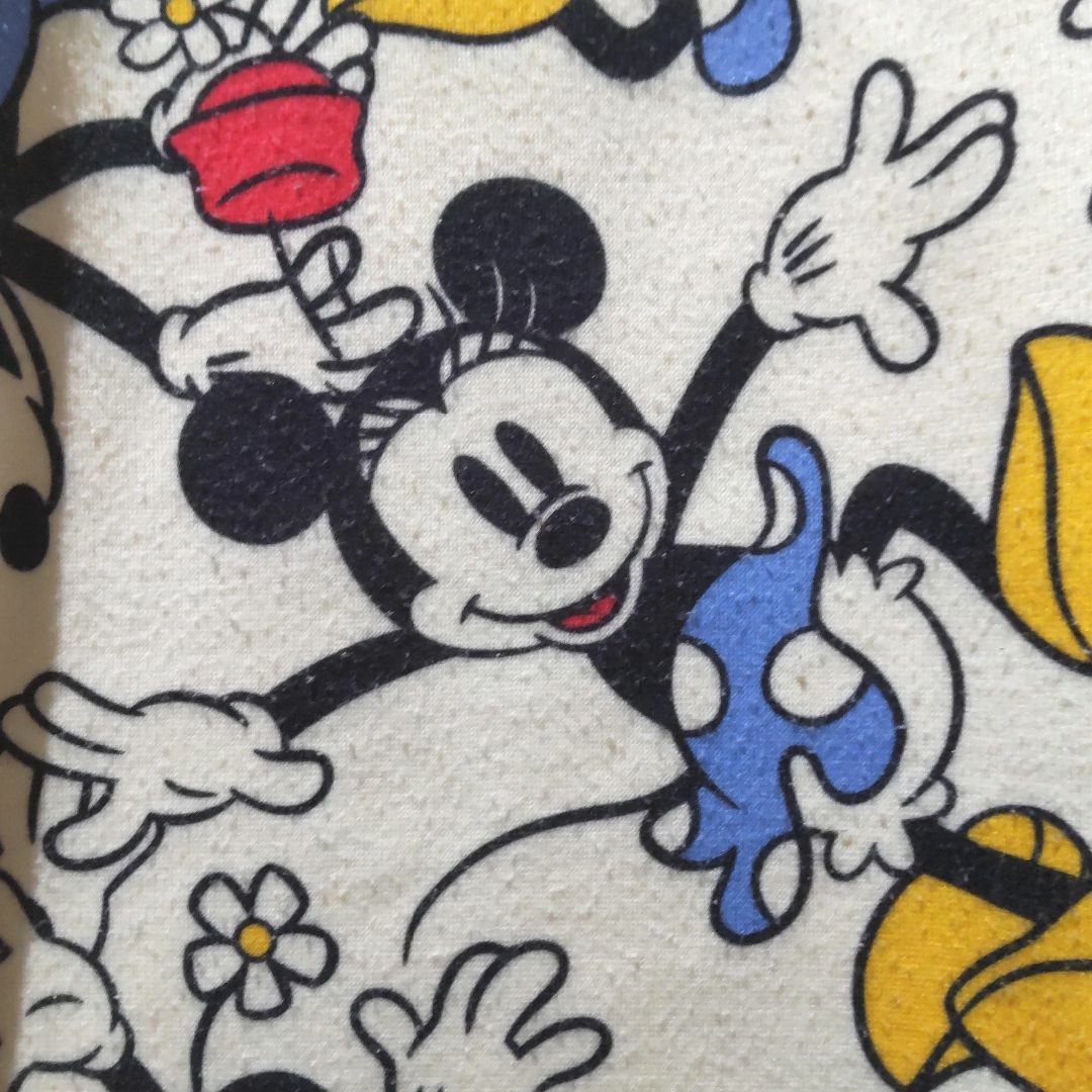 Disney(ディズニー)のディズニー　ミニーマウスのトレーナー　サイズ120 キッズ/ベビー/マタニティのキッズ服女の子用(90cm~)(Tシャツ/カットソー)の商品写真