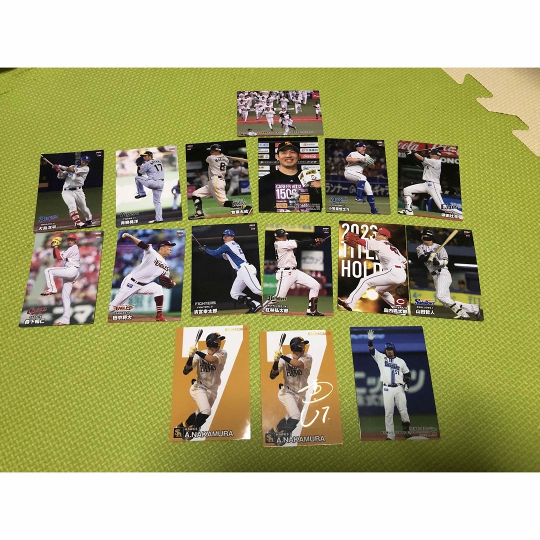 プロ野球チップス　カード チケットのスポーツ(野球)の商品写真